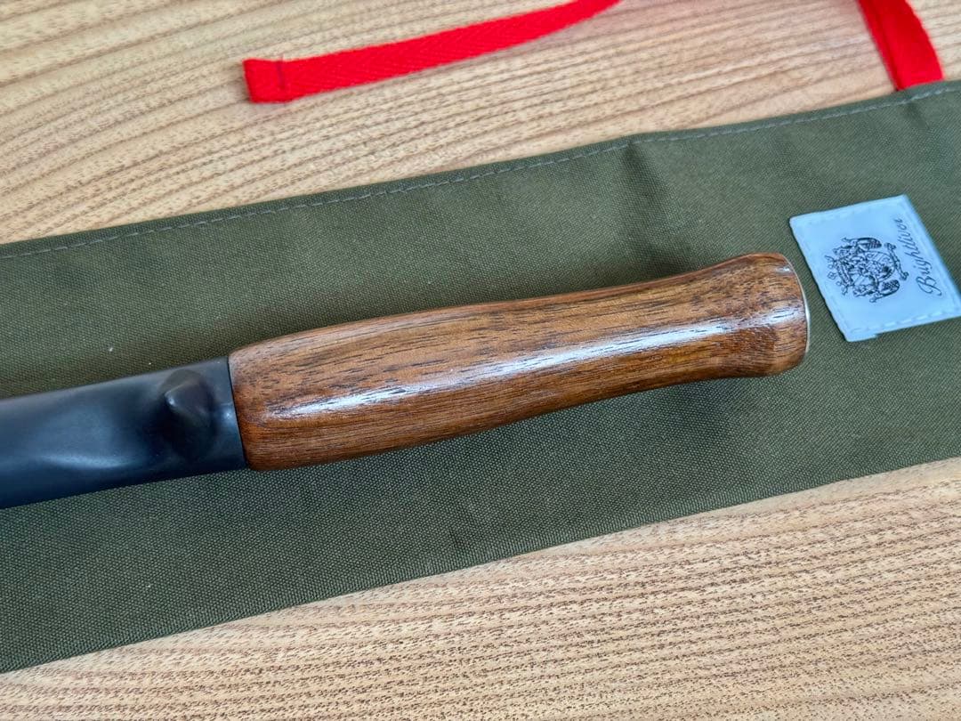 Brightliver リバーマスターグリップ（ブラック）シングルウッド