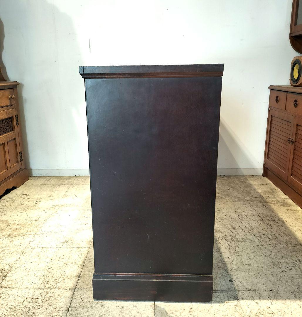 M♦北海道　民芸家具　4段チェスト　 和光木材