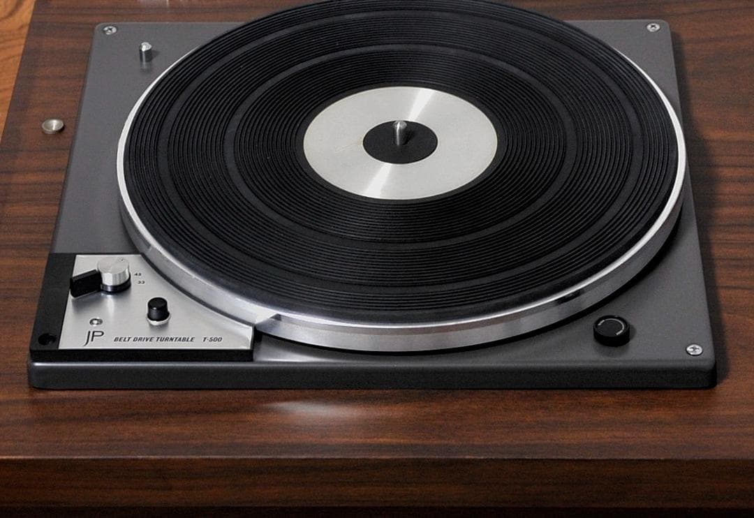 【来る4月計画の福岡分移転のため処分価格】ジャパンフォノモーターT-500 ♪