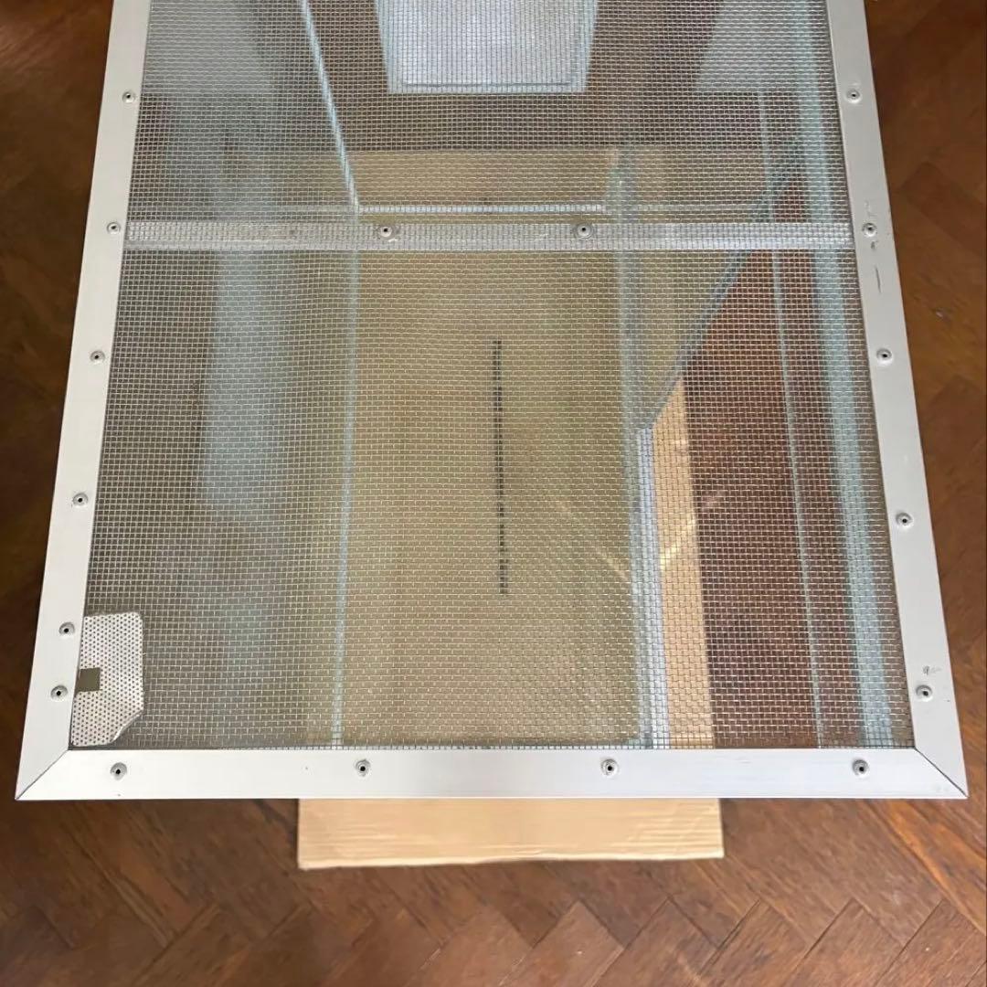 ガラスケージ　飼育ケージ　爬虫類　テラリウム　パルダリウム