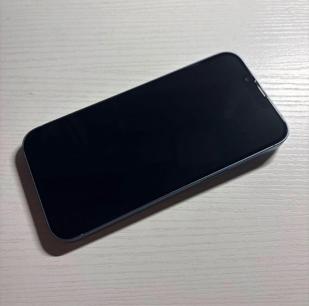 iPhone14 128GB ブルー SIMフリー