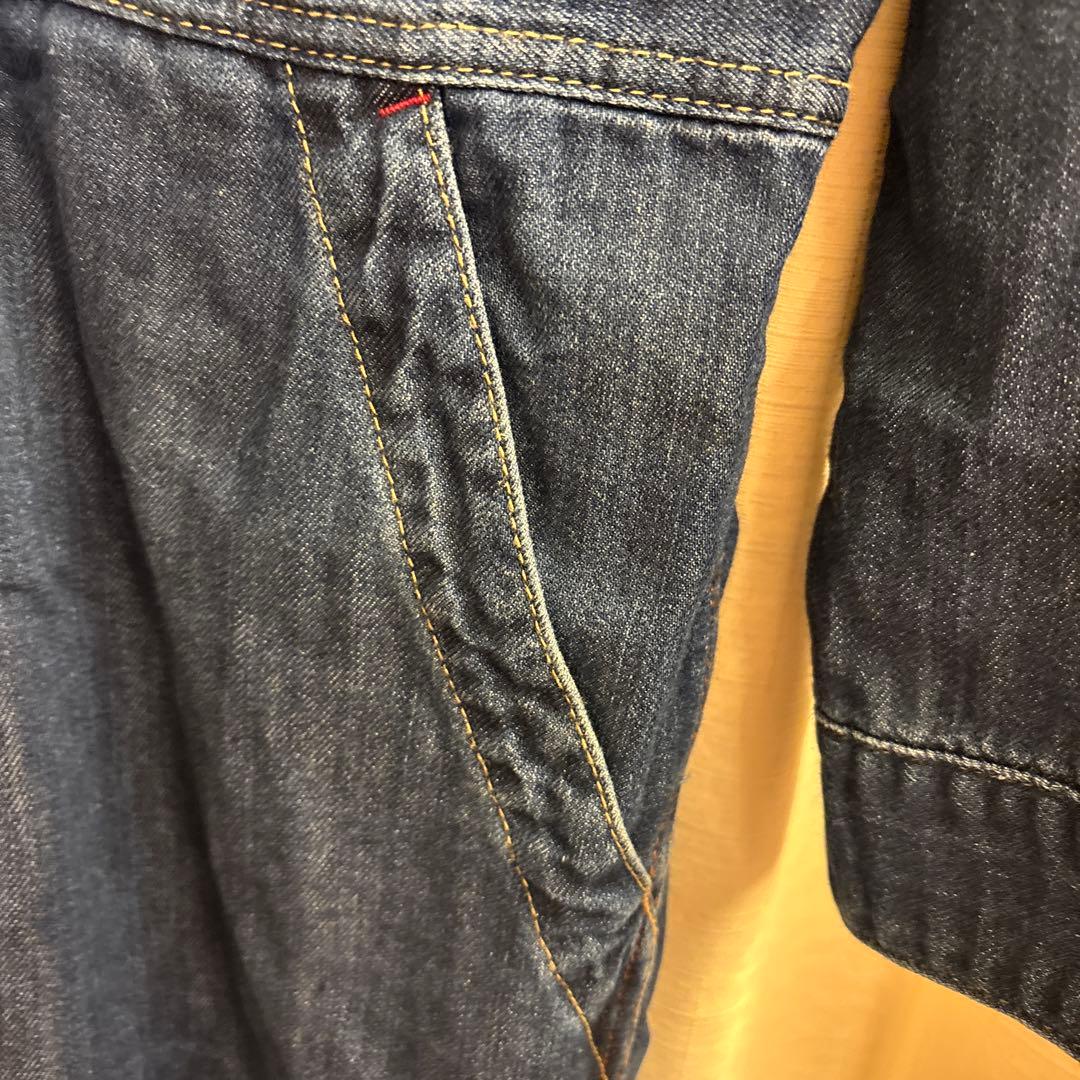 ⭐️AVIREX デニムオーバーオール　size M⭐️