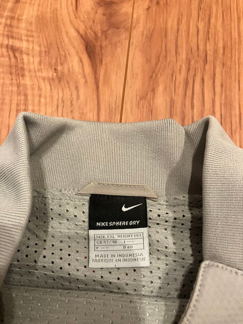 マンチェスターユナイテッドNike トレーニングトップ 00s古着　ピステ