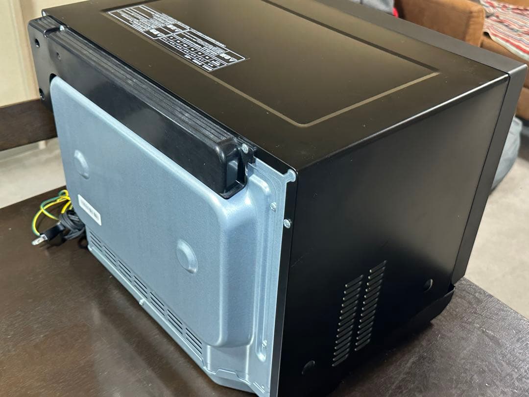 アイリスオーヤマ　MS-F3001-B スチームオーブンレンジ