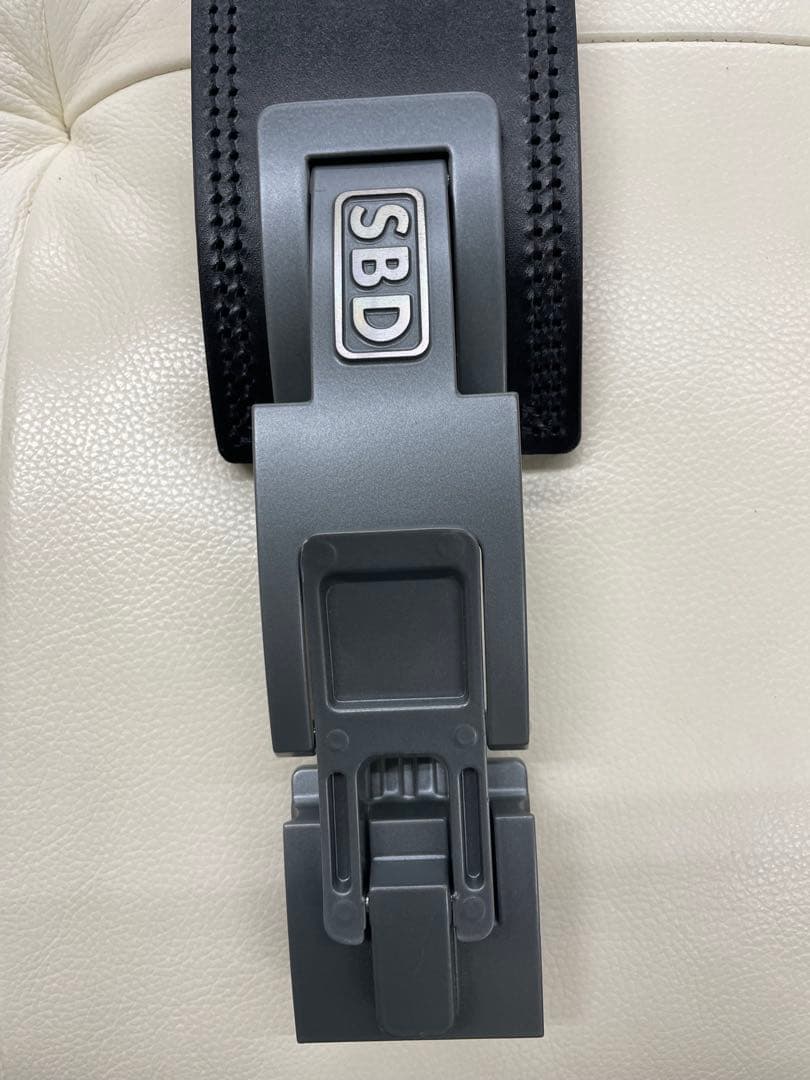 SBD APPAREL パワーリフティングベルト　10mm パワーベルト M