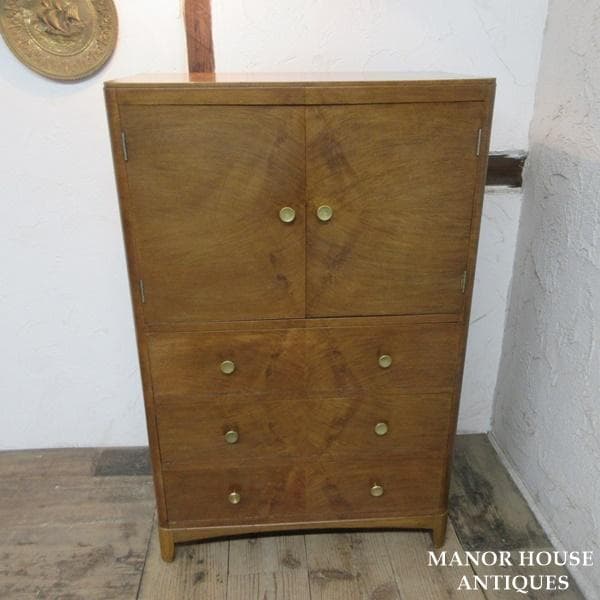 イギリス アンティーク 家具 トールボーイ チェスト タンス 収納 6978d