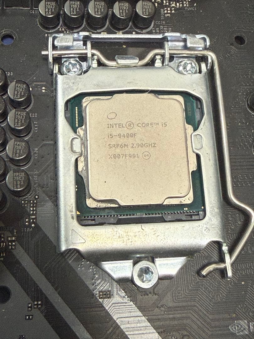 Z370マザー　i5-9400F メモリ32GBセット