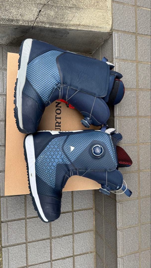 Burton Ion スノーボードブーツ MNS ネイビー　アイオンBOA