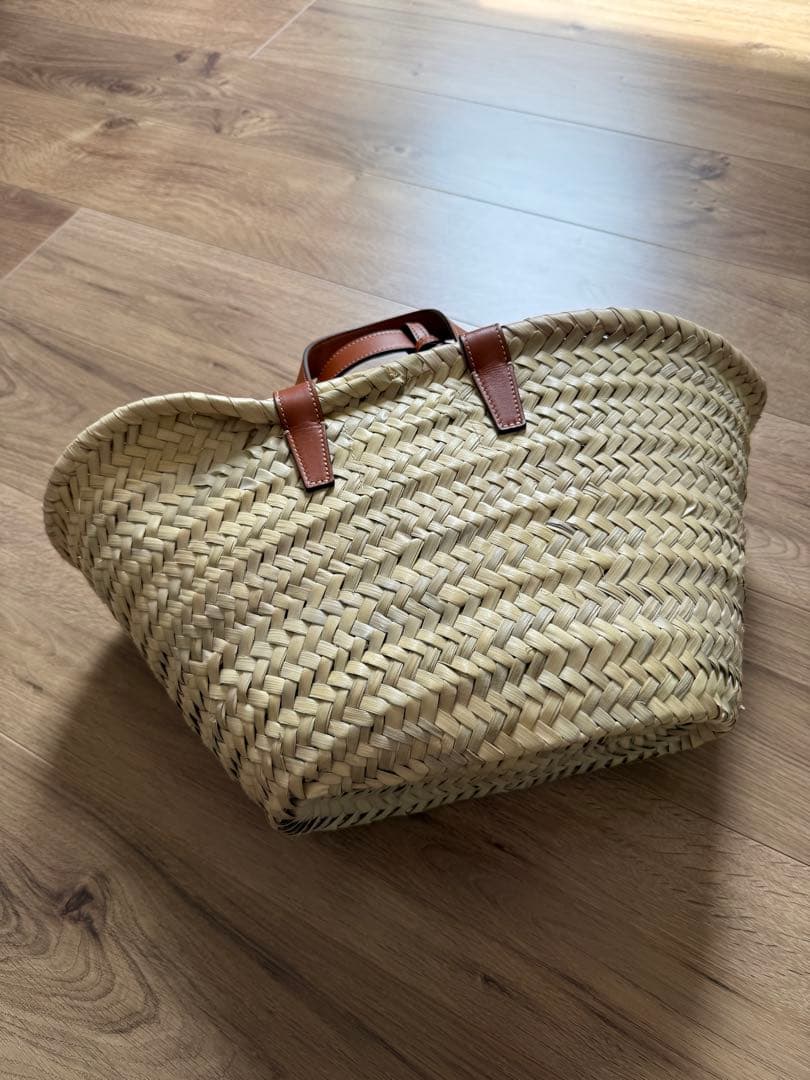 Ann【美品】CELINE ティーン クラシック パニエ タン