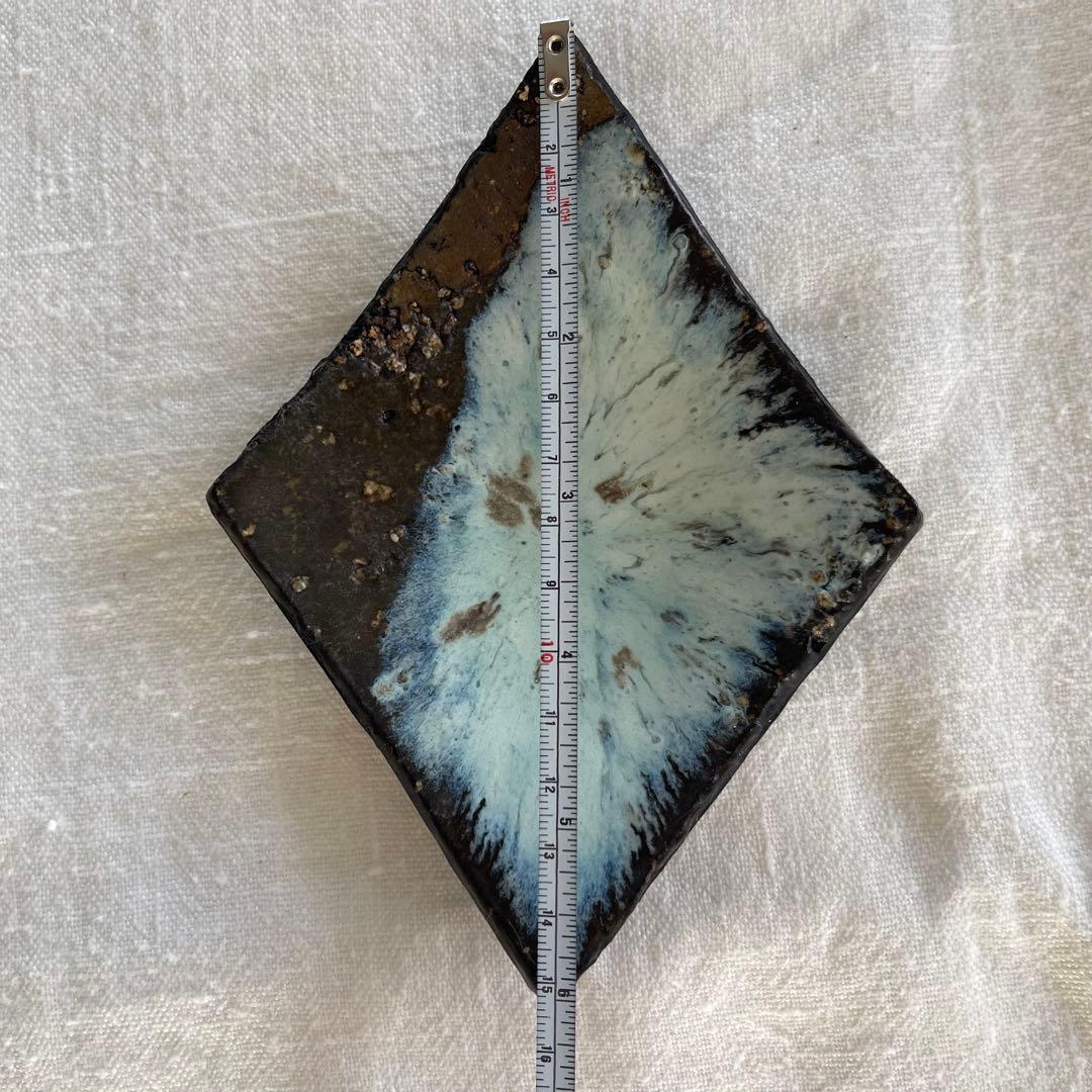 新品未使用‼️ 大野香織さんGAIA 菱小皿 5枚セット