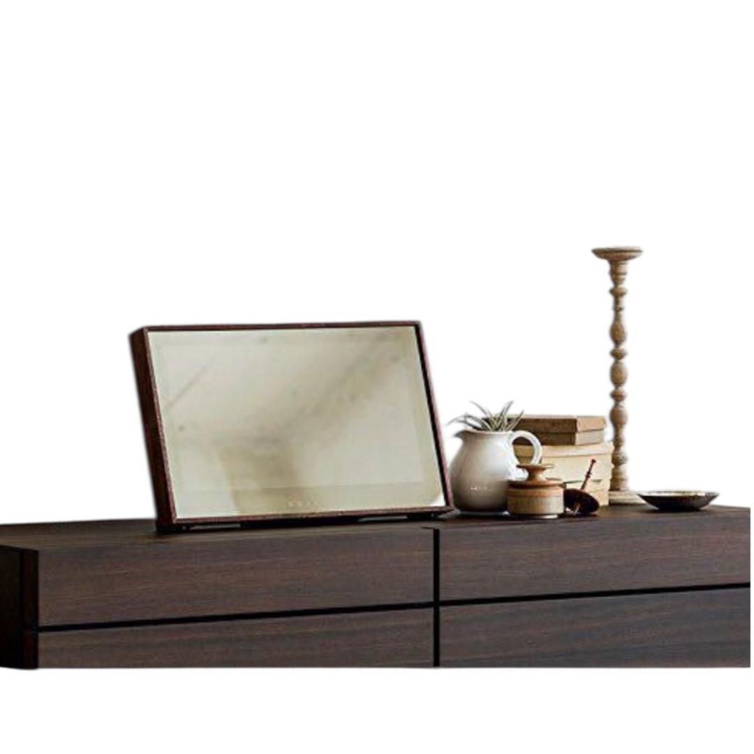 【極美品】シャープ　22インチ　防湿　ミラーテレビ　LC-22MR1 お洒落