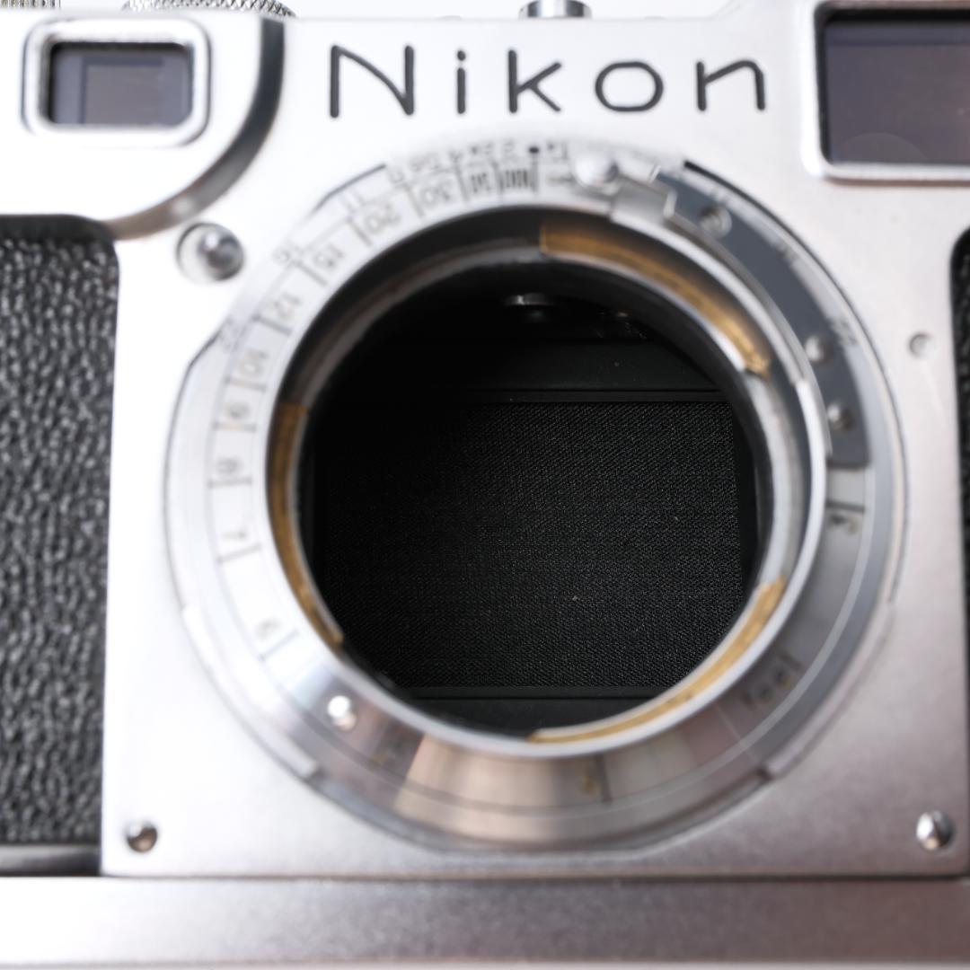 Nikon S2 / NIKKOR-H 5cm F2 黒