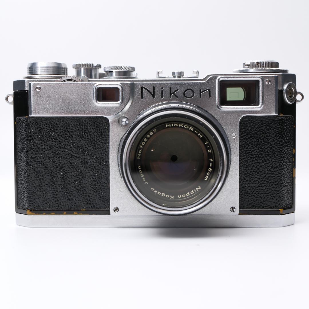 Nikon S2 / NIKKOR-H 5cm F2 黒