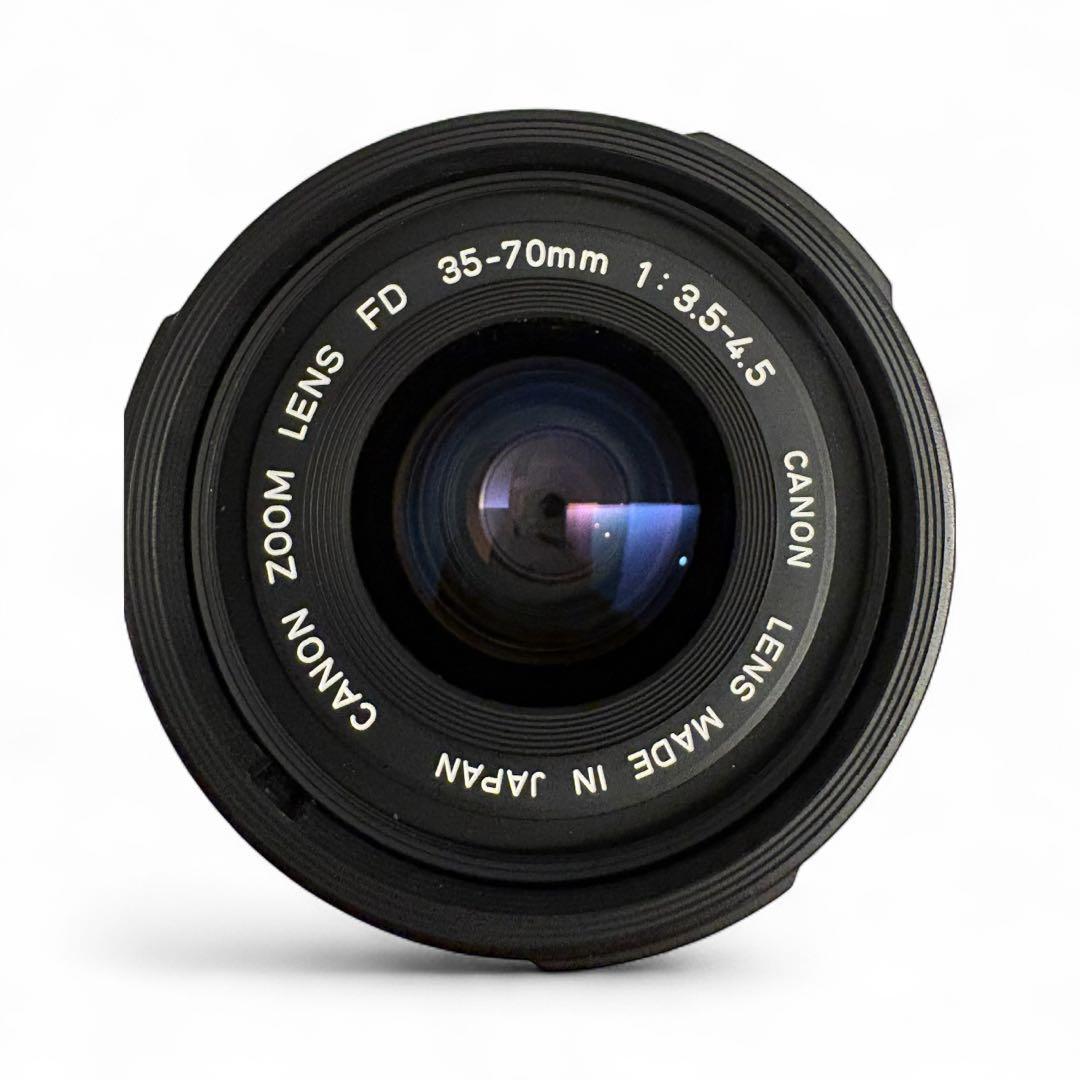 【極美品】希少品Canon A-1 FD 35-70mm一眼レフフィルムカメラ