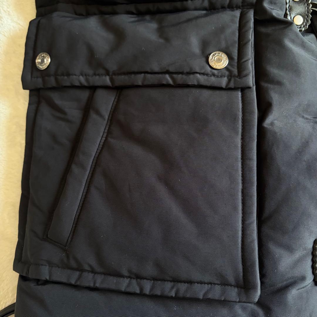 【美品】DSQUARED2 ダウンコート リアルファー メンズ 38 女性も