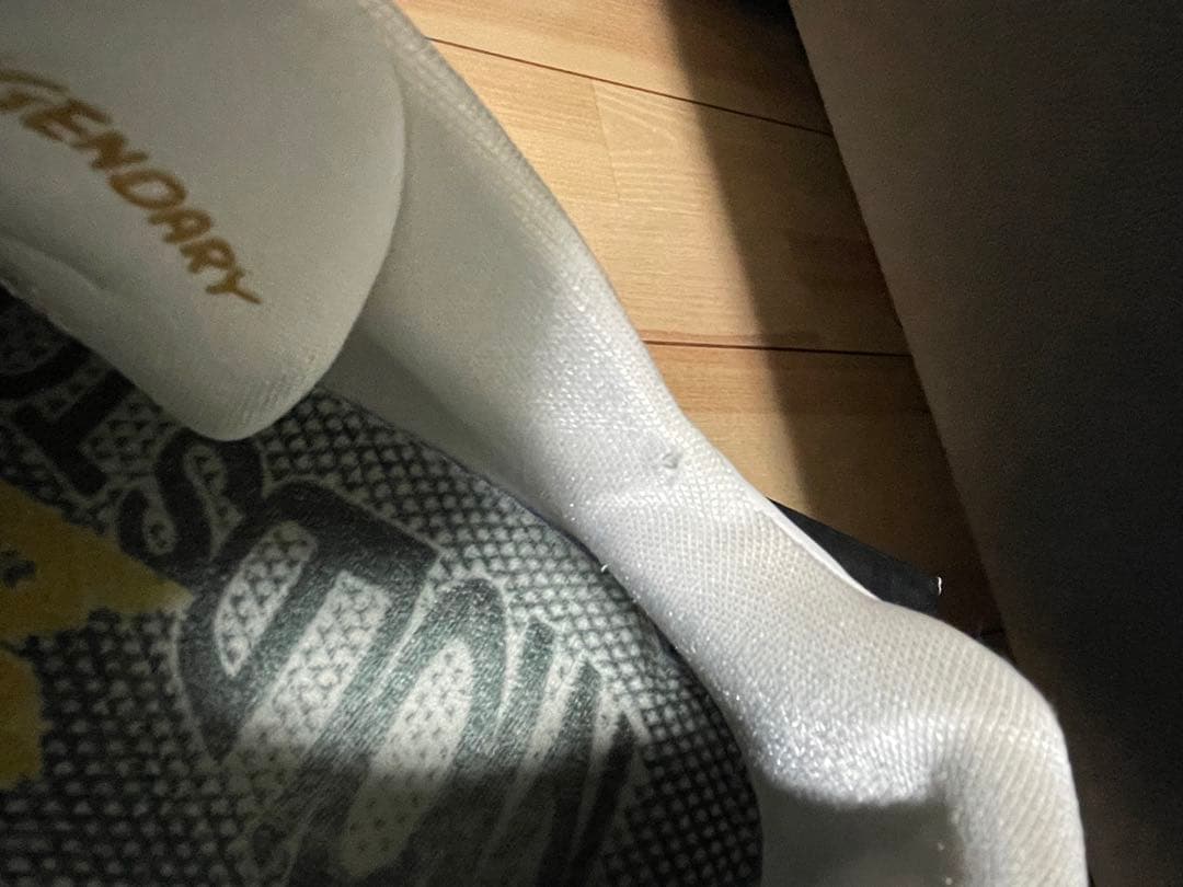シューズ(男性用) Kobe 6 PROTRO BHM white/gold