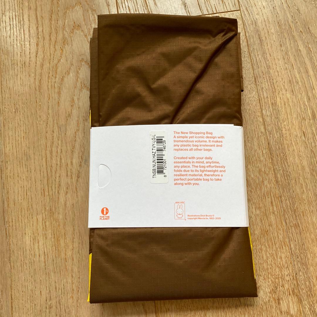 スーザンベル　ミッフィー ナインチェ柄　万博限定　エコバッグ　Lサイズ　オランダ