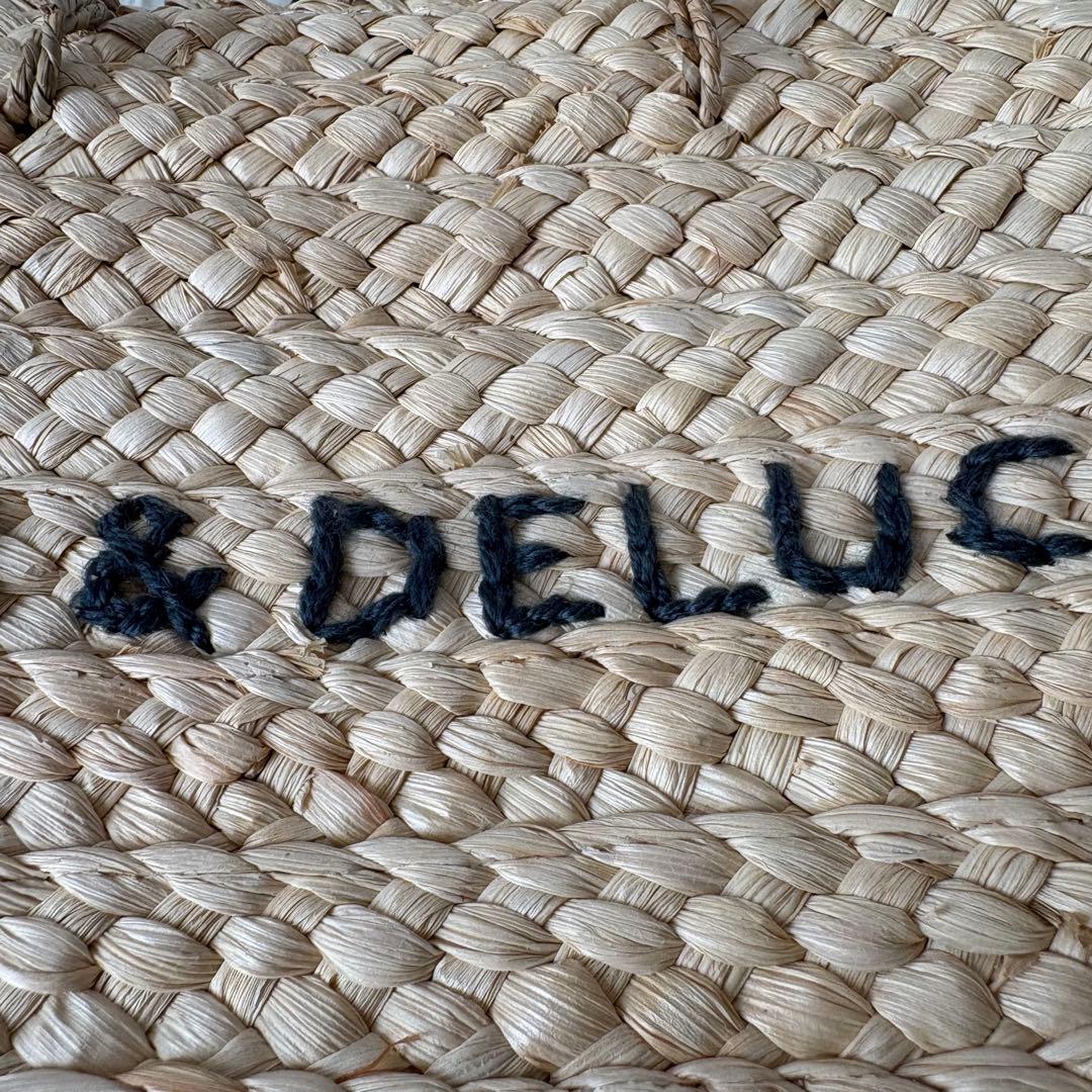 新品 DEAN&DELUCA ディーンアンドデルーカ カゴバック ビームスコラボ