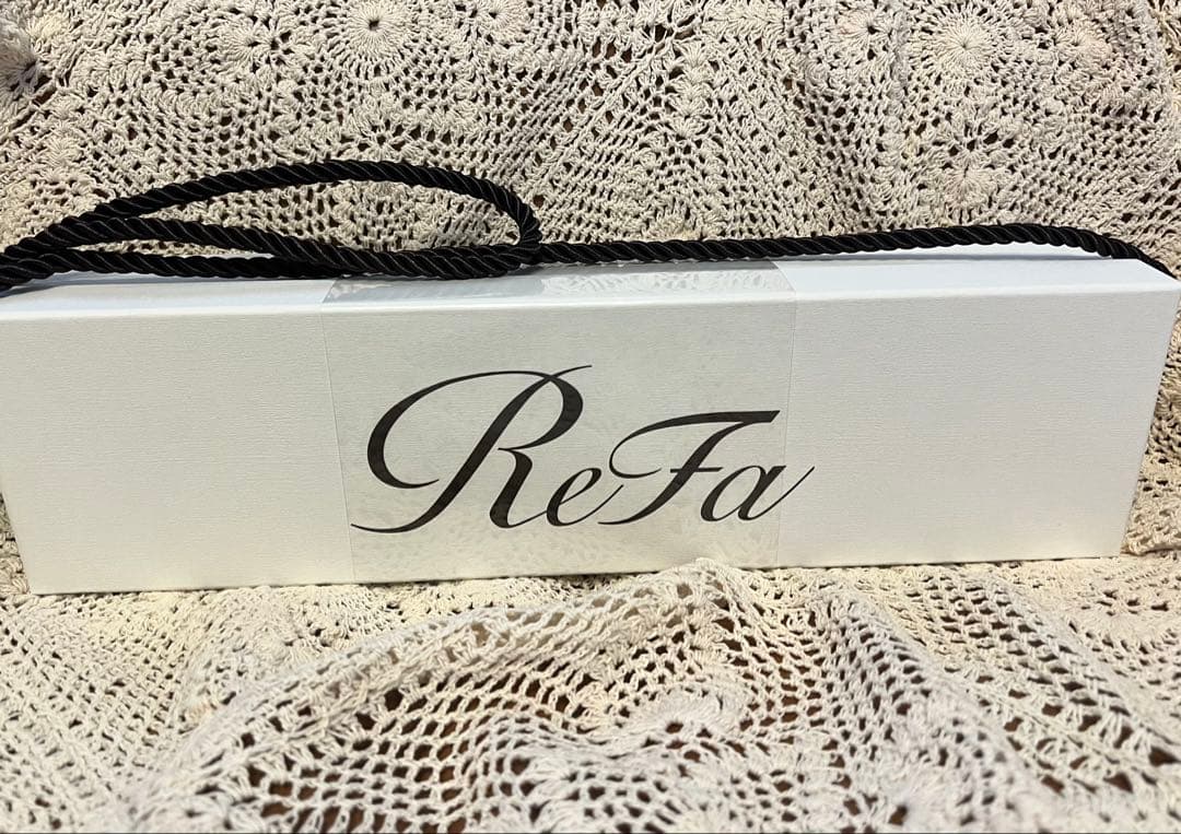 【ぽっツン】ReFa ストレートヘアアイロン ホワイト本体