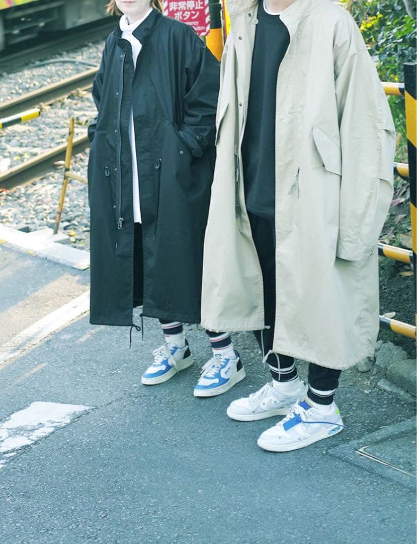 ジャーナルスタンダードラックス　sunday m-65ブラック