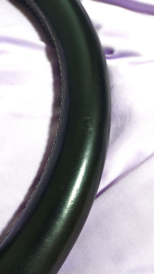 【MOMOステアリング】マリオ・アンドレッティモデル (ホーンボタン&パッド付)