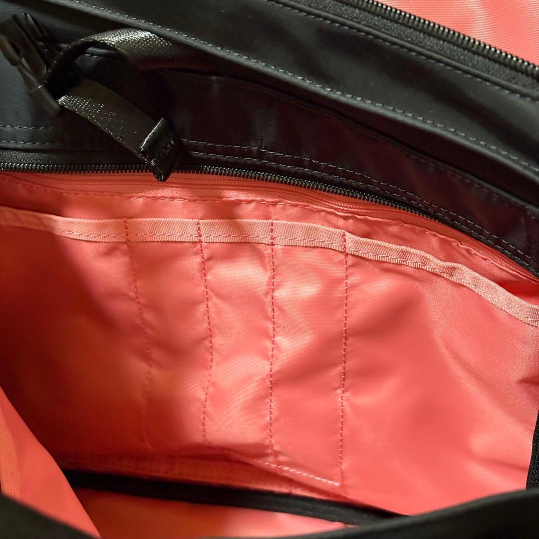 SELENT ETHER 超多機能 ナイロン ビジネスバッグ ブラック