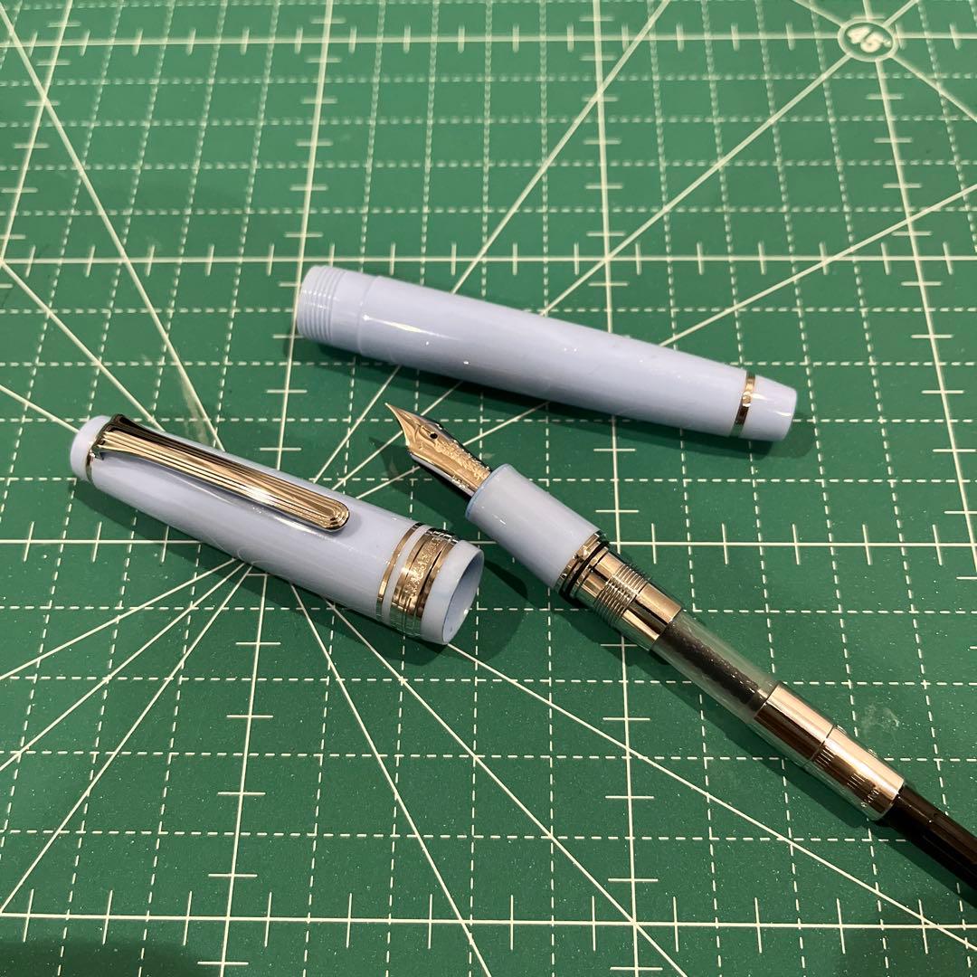 セーラー 14K 極細字 ナガサワオリジナル 六甲アイランドスカイ 万年筆