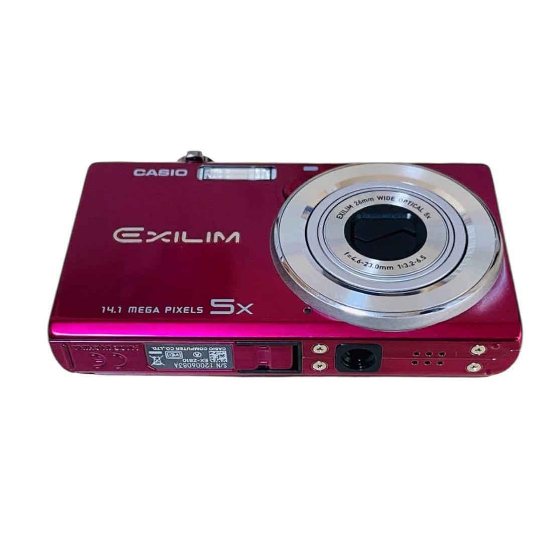 CASIO EXILIM EX-ZS10 デジタルカメラ