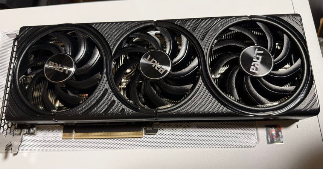 Palit RTX 5060 Ti 16GB トリプルファン GPU 美品