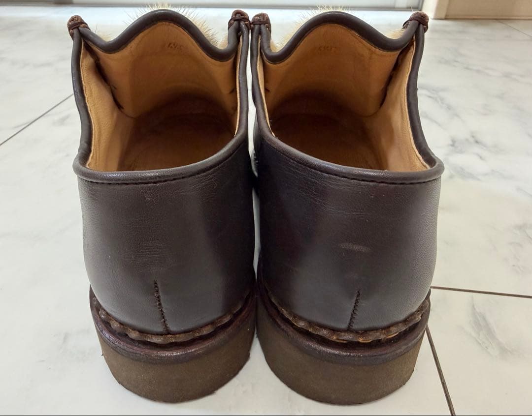 Paraboot ミカエルフォック アザラシ 24cm