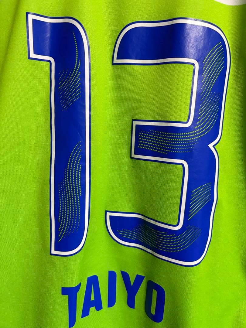 湘南ベルマーレ 平岡大陽 2024ユニフォーム Oサイズ タオルマフラー付