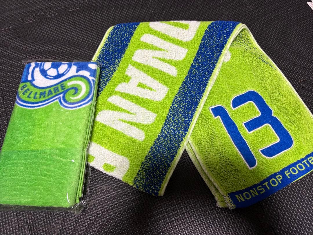 湘南ベルマーレ 平岡大陽 2024ユニフォーム Oサイズ タオルマフラー付