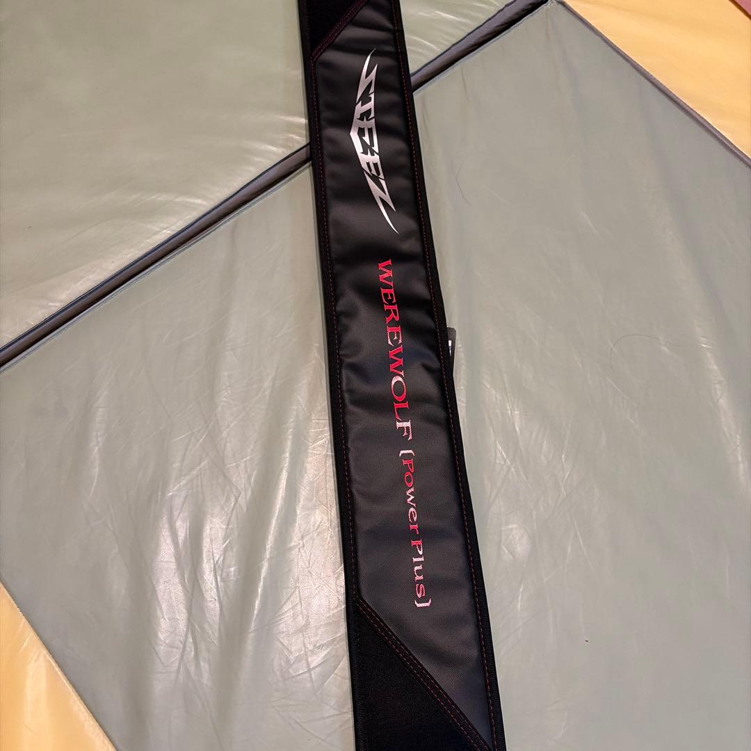 WEREWOLF C66M-SV バスロッド。値下げしました。