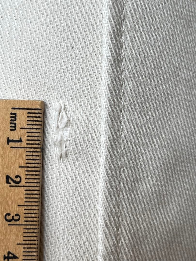 IKEA　EKTORP　エークトルプ　ソファ　1シーター　ダメージあり