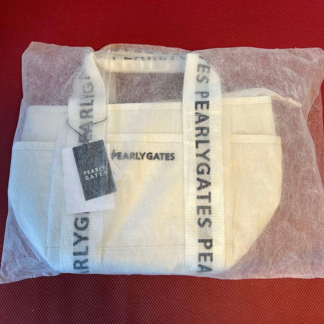 PEARLY GATES ゴルフ ラウンドバッグ