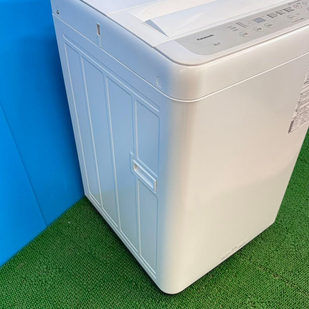748 Panasonic　大人気モデル　洗濯機　５キロ　操作簡単　極美品