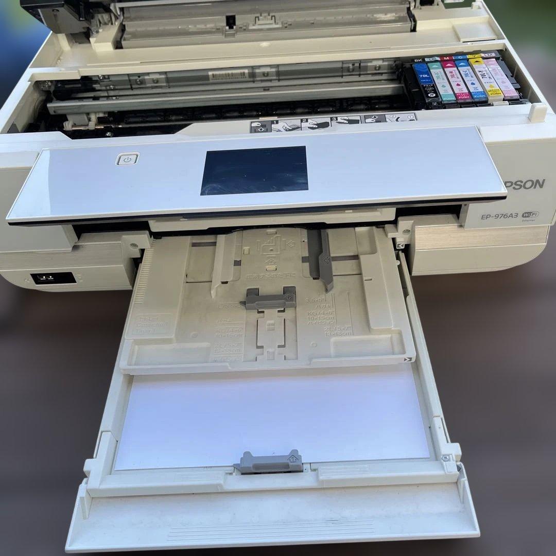 【ジャンク】EPSON EP-976A3 エプソン プリンター A3対応