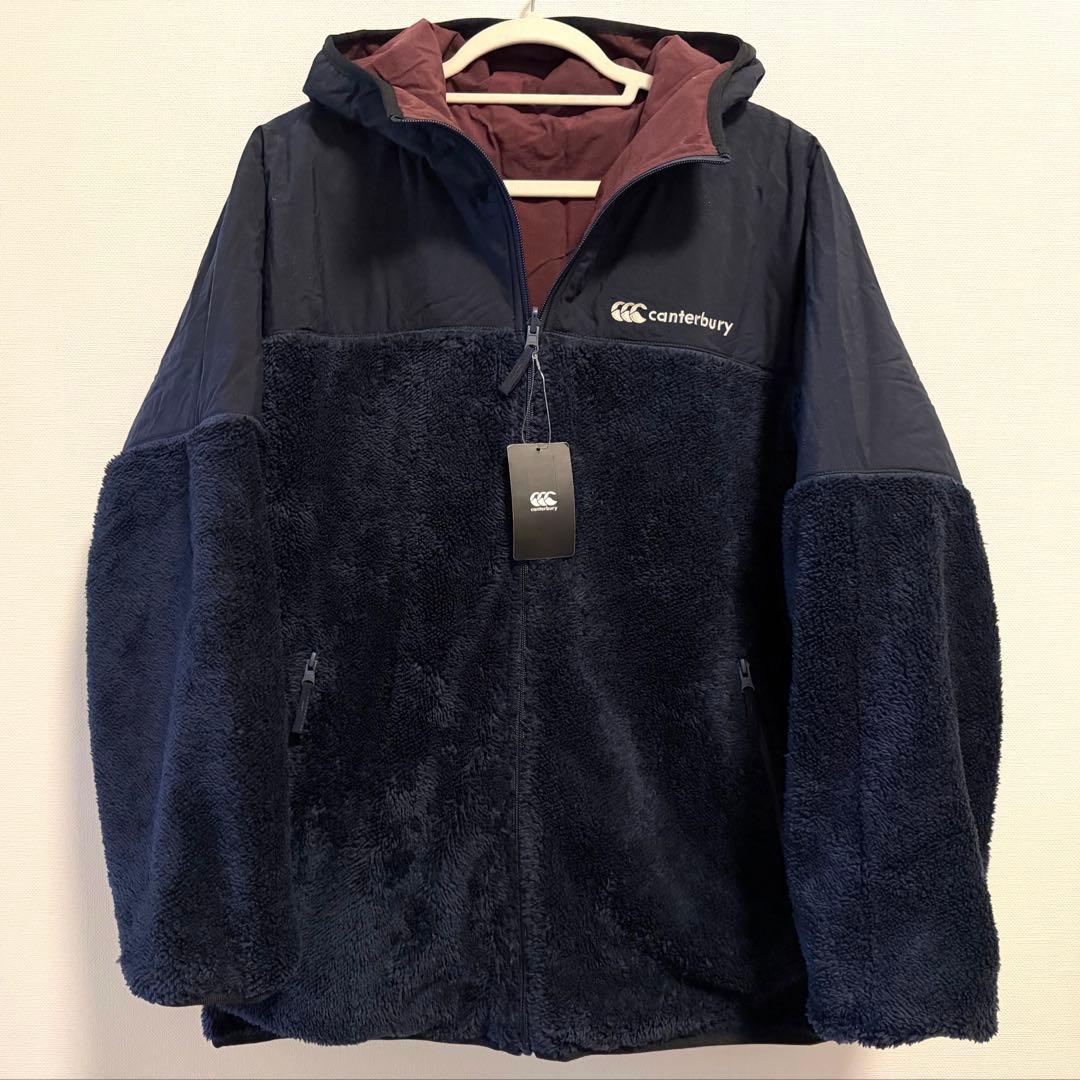 Canterbury リバーシブルフリースジャケット 3L