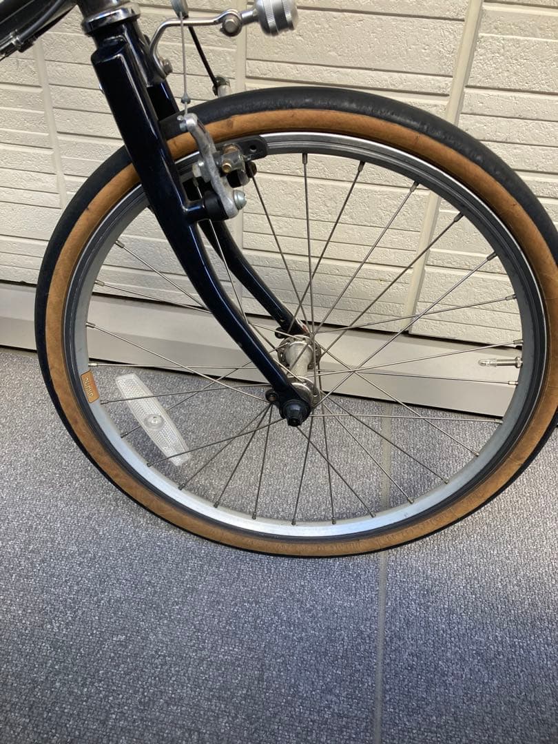 自転車本体 Bruno MINIVELO 20 ROAD DROP BLACK CP 540