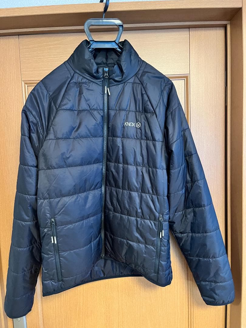 KNOX ノックス デュアルプロ グリーン Sサイズ（ダブルジッパー仕様）