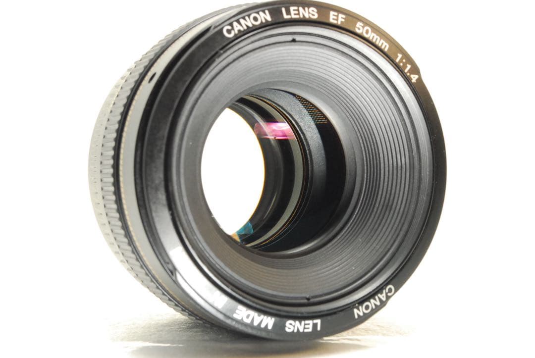Canon EF 50mm F1.4 USM ❤️単焦点レンズ キヤノン 一眼レフ