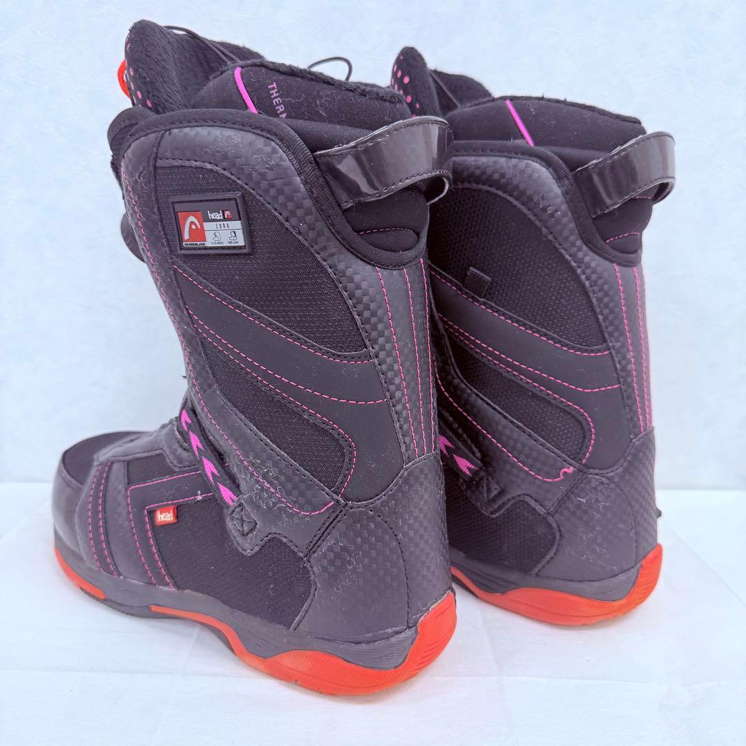 HEAD BOA スノーボードブーツ　レディース　24.5cm 状態良好