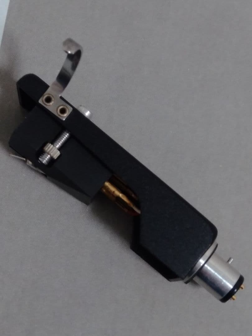 デノン MCカートリッジ DL-103 ヘッドシェル PCL-3 音質良好品