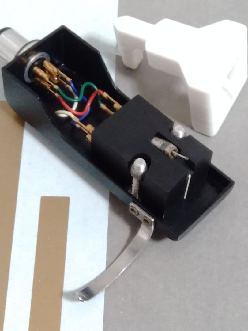 デノン MCカートリッジ DL-103 ヘッドシェル PCL-3 音質良好品