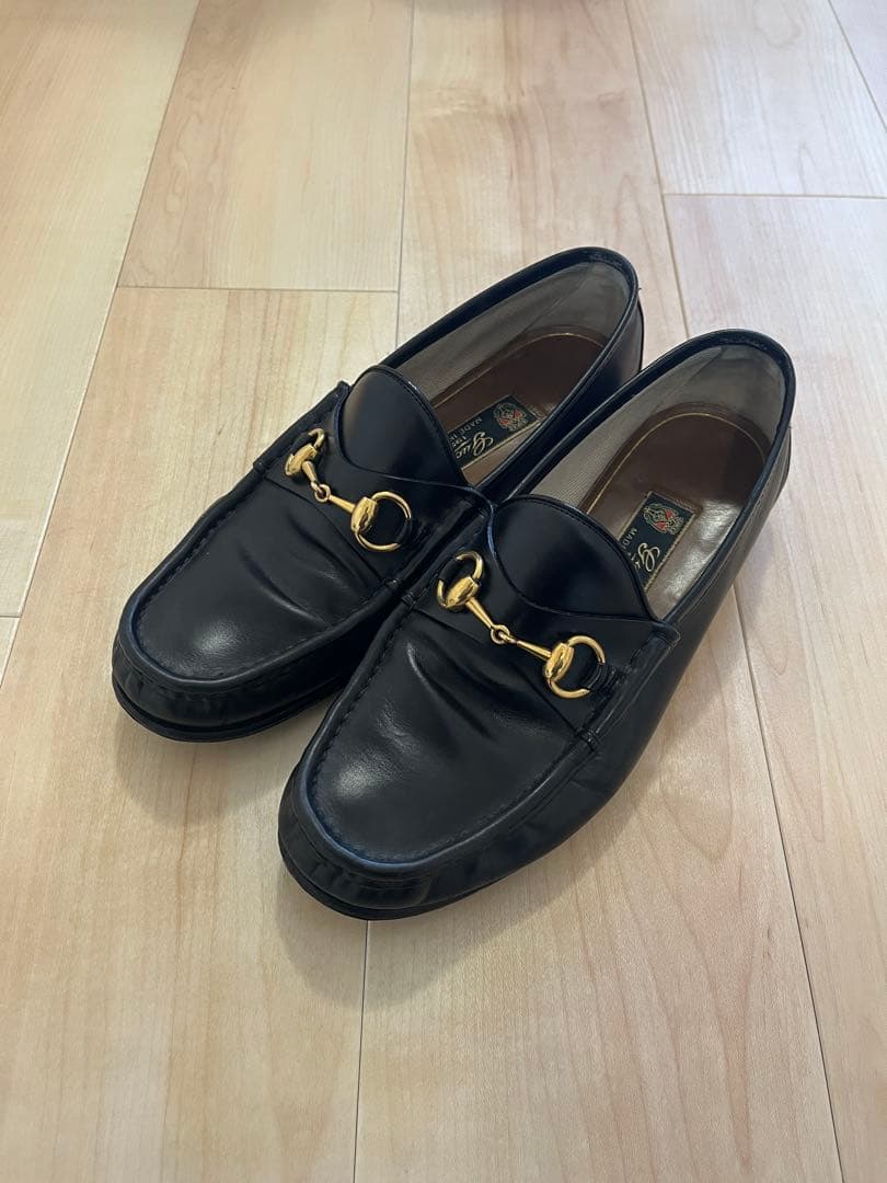 GUCCI ホースビットローファー 1953 復刻 黒 7
