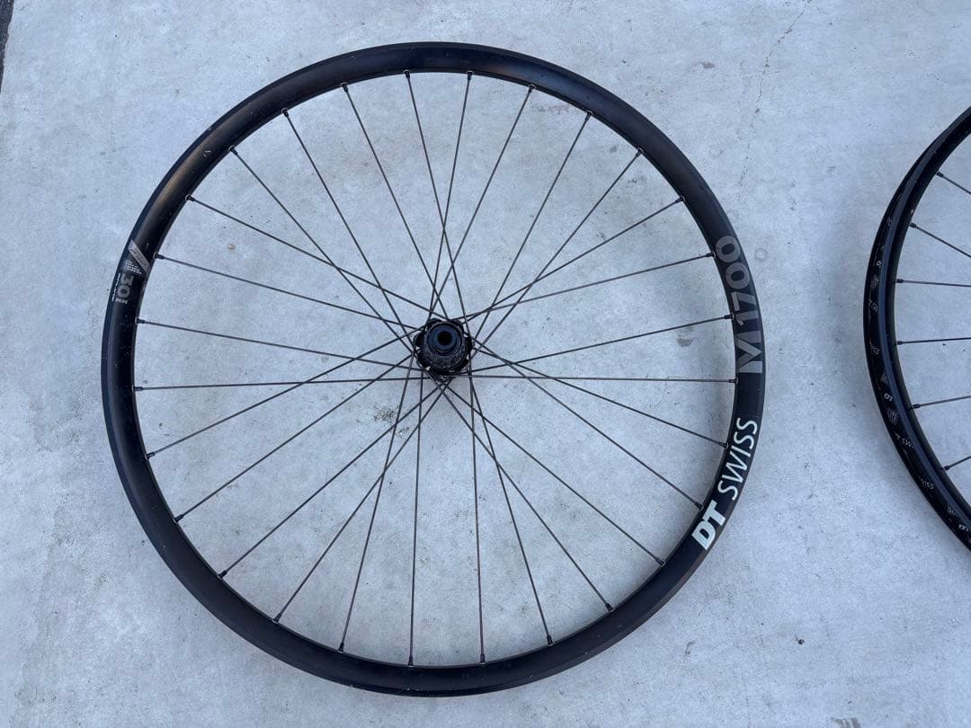 DTswiss M1700 27.5 ホイールセット ストレートプル
