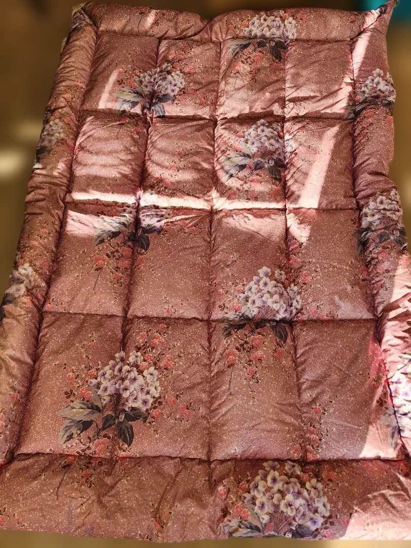 最高級羽毛布団エンジェル　水鳥羽毛　シングルロング