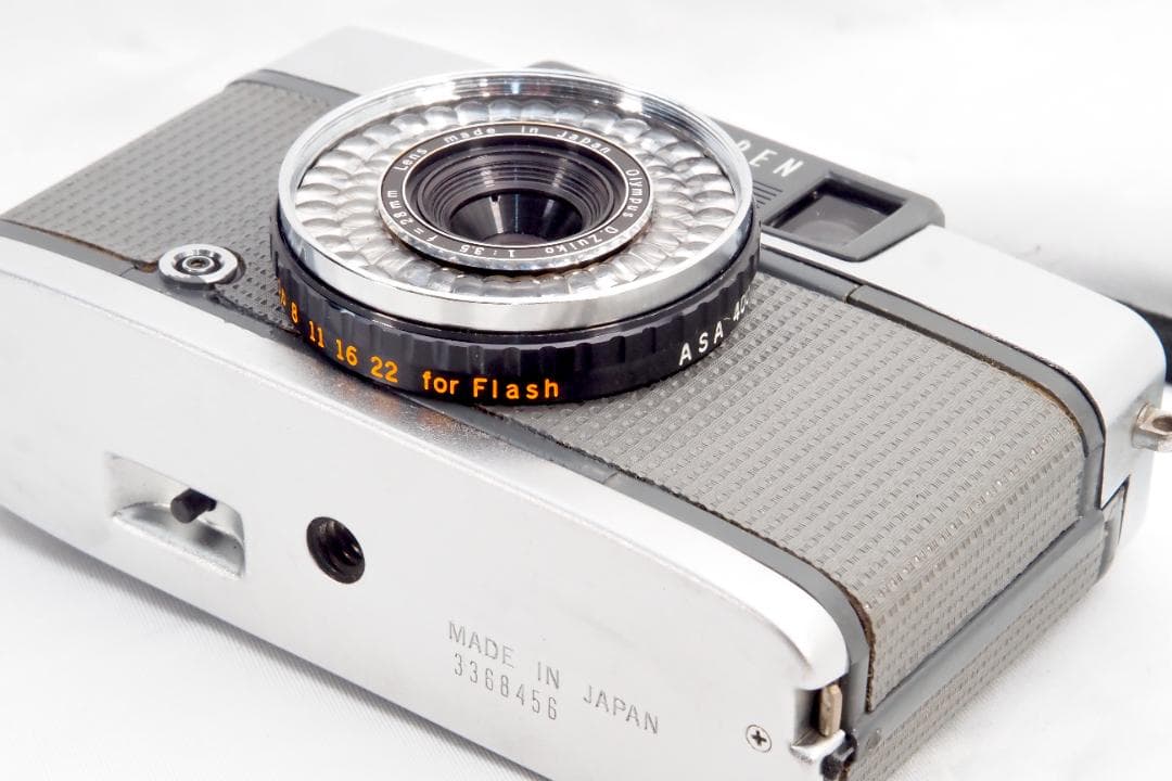 Olympus Pen EE-2 28mm f/3.5 分解整備済 保証付 56