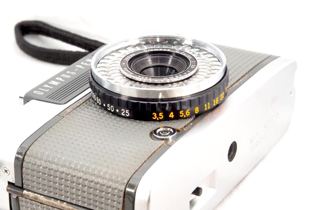 Olympus Pen EE-2 28mm f/3.5 分解整備済 保証付 56