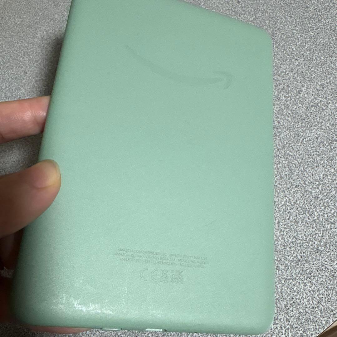Kindle 電子書籍リーダー 本体 抹茶